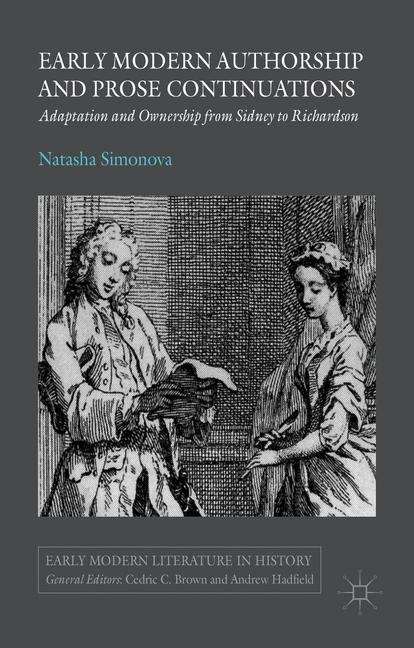 Book cover of Early Modern Authorship and Prose Continuations