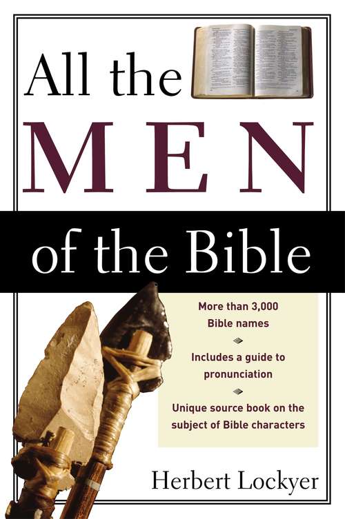 Book cover of All the Men of the Bible