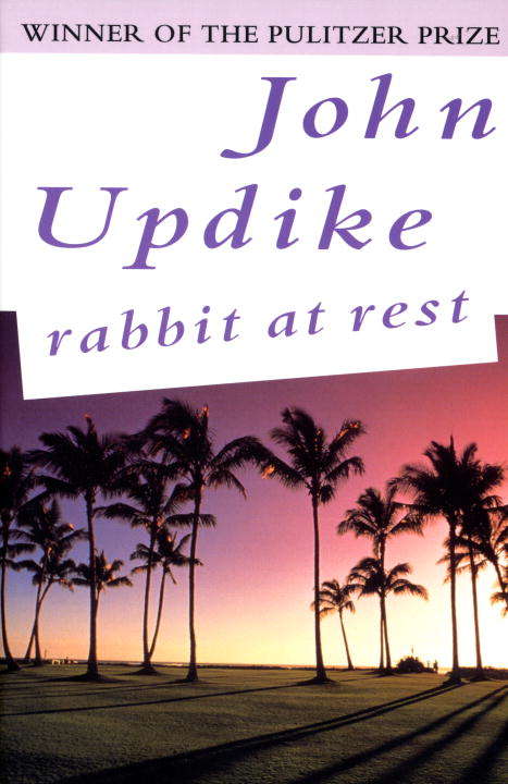 Book cover of Rabbit at Rest