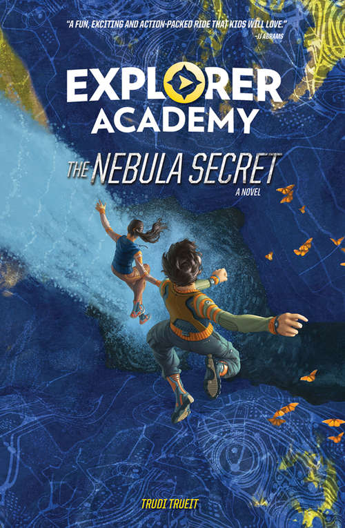 Book cover of Explorer Academy: The Nebula Secret