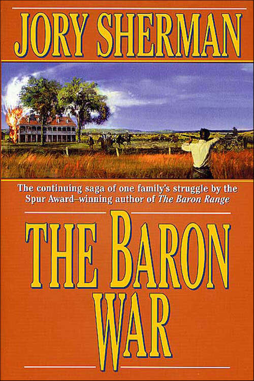 Book cover of The Baron War