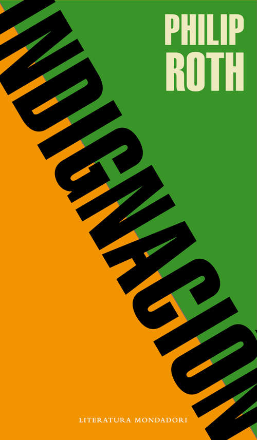 Book cover of Indignación