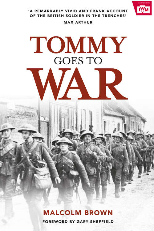 Book cover of Tommy Goes to War (2)