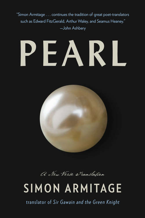 Book cover of Pearl: A New Verse Translation