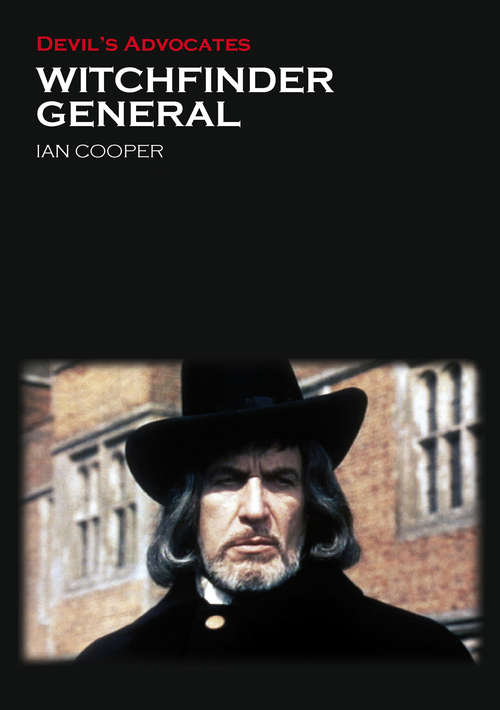 Book cover of Witchfinder General