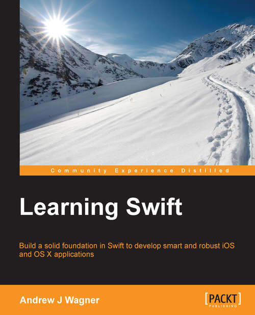Cover image of Learning Swift