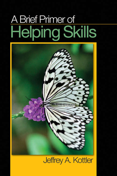 Book cover of A Brief Primer of Helping Skills