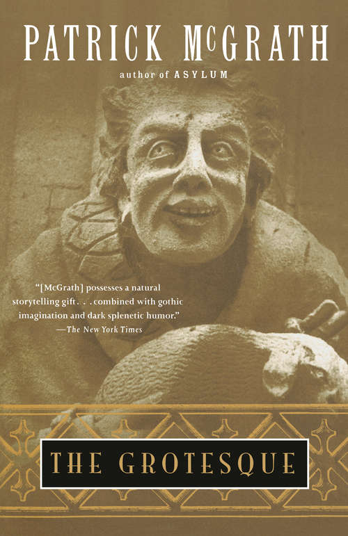 Book cover of The Grotesque