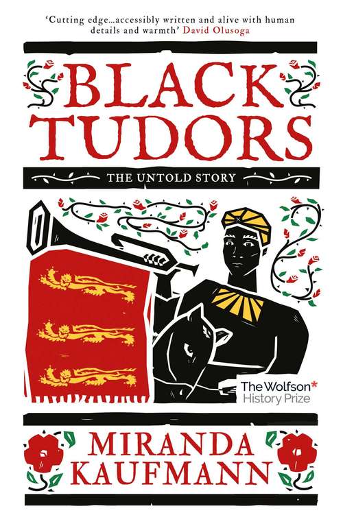 Book cover of Black Tudors: The Untold Story