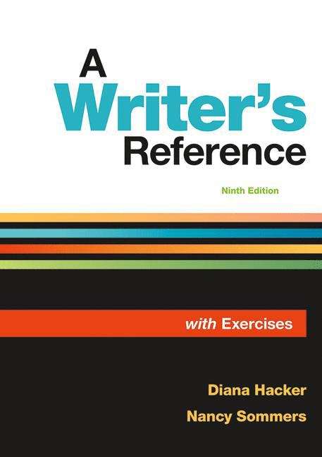A Writer's Reference With Exercises