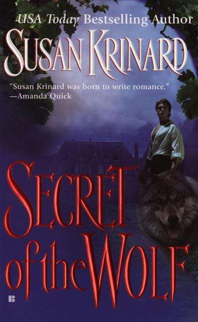 Book cover of Secret of the Wolf (19th Century Werewolf #3)