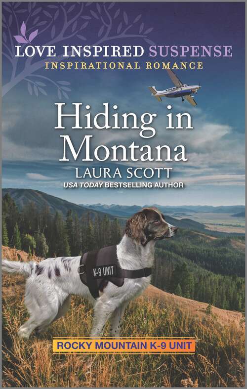 Book cover of Hiding in Montana (Original) (Rocky Mountain K-9 Unit #3)