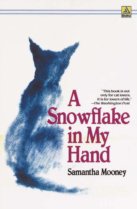 Book cover of A Snowflake in My Hand