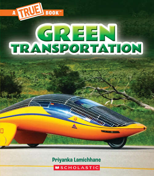 Book cover of Green Transportation (A True Book (Relaunch))