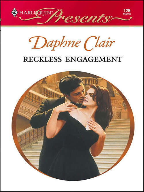Book cover of Reckless Engagement