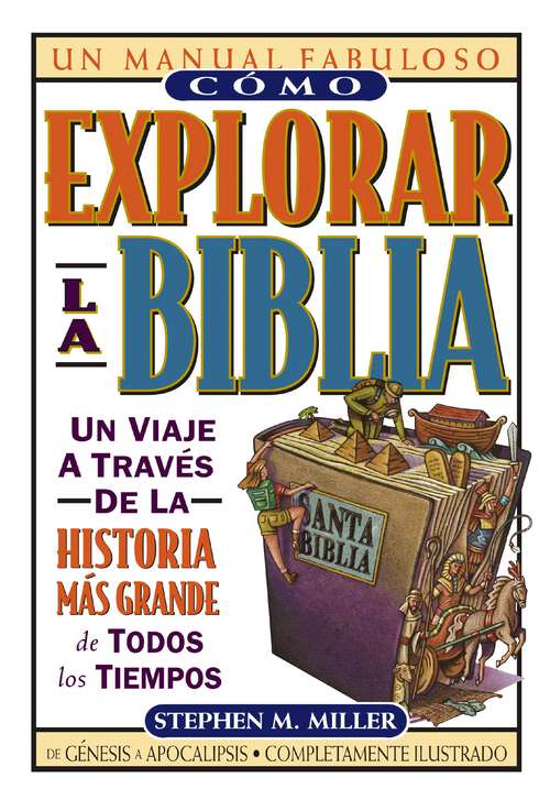 Book cover of Cómo explorar la Biblia