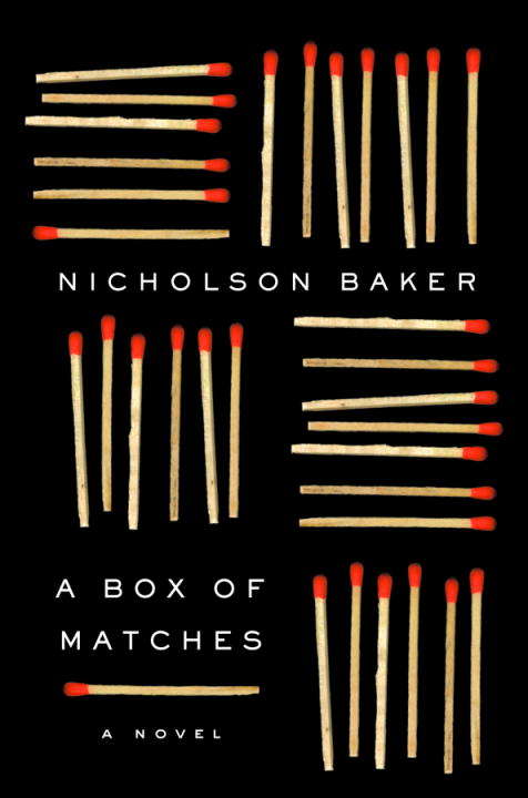 Book cover of A Box of Matches