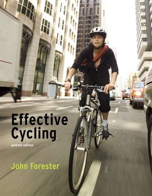Book cover of Effective Cycling