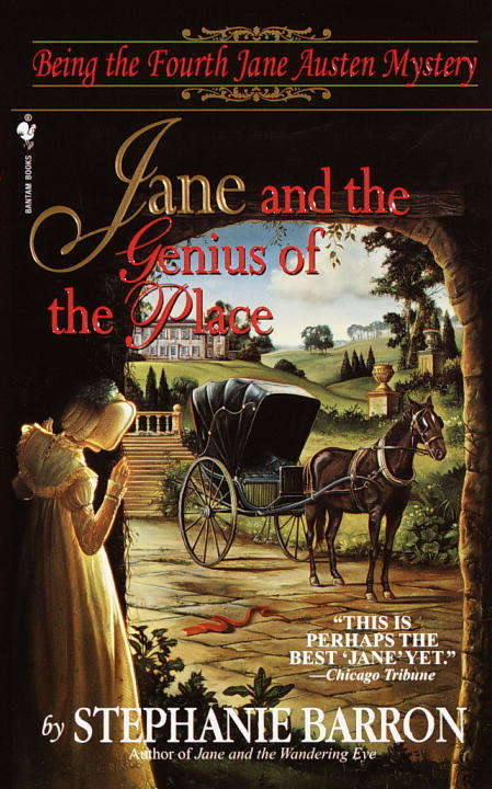 Book cover of Jane and the Genius of the Place