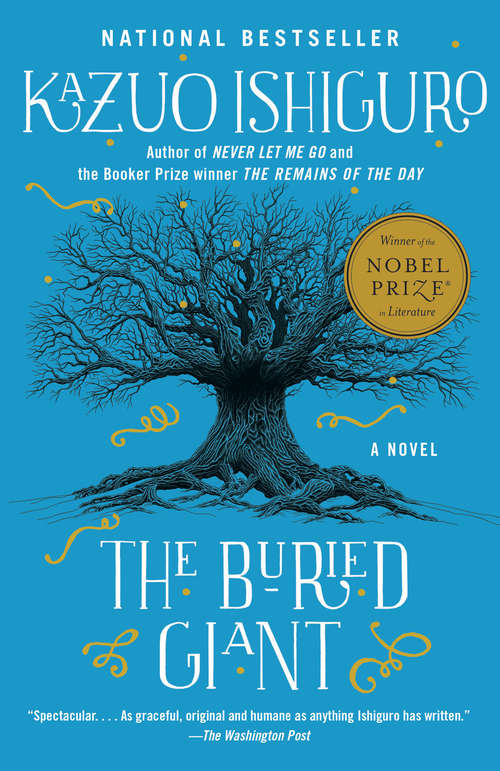 Book cover of The Buried Giant
