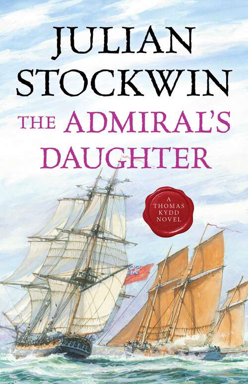Book cover of The Admiral's Daughter