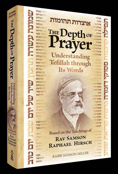Book cover of The Depth of Prayer