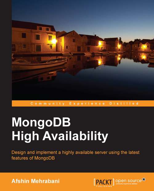 Book cover of MongoDB High Availability