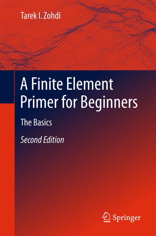 Book cover of A Finite Element Primer for Beginners