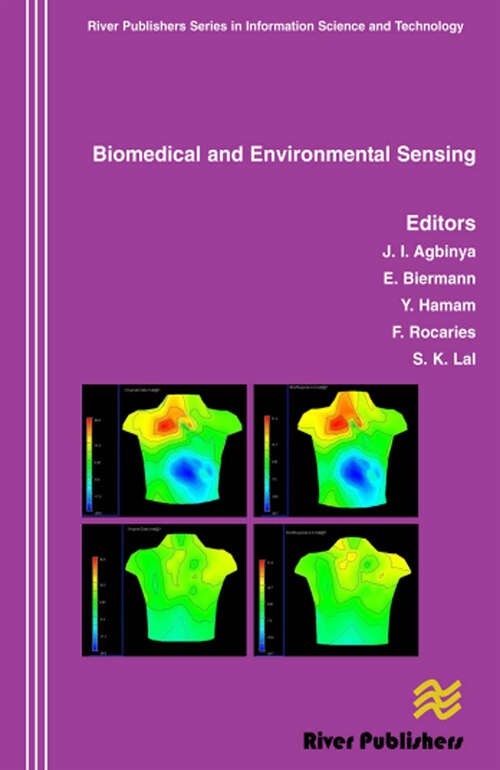 Book cover of Biomedical and Environmental Sensing (River Publishers Series In Information Science And Technology Ser.)