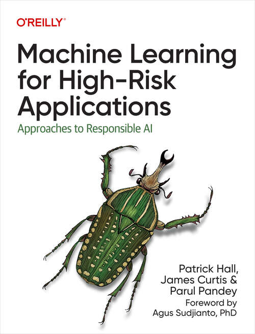 Book cover of Machine Learning for High-Risk Applications