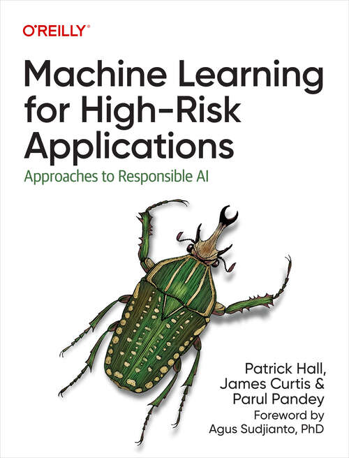 Book cover of Machine Learning for High-Risk Applications: Approaches to Responsible AI (1)