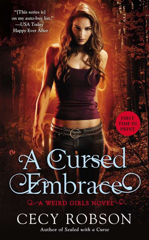 Book cover of A Cursed Embrace