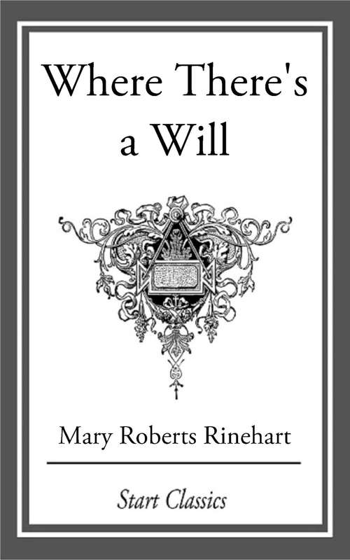 Book cover of Where There's a Will