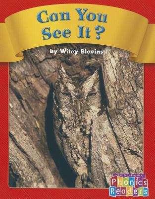 Book cover of Can You See It?