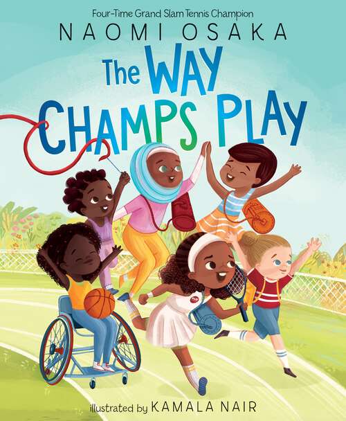 Book cover of The Way Champs Play