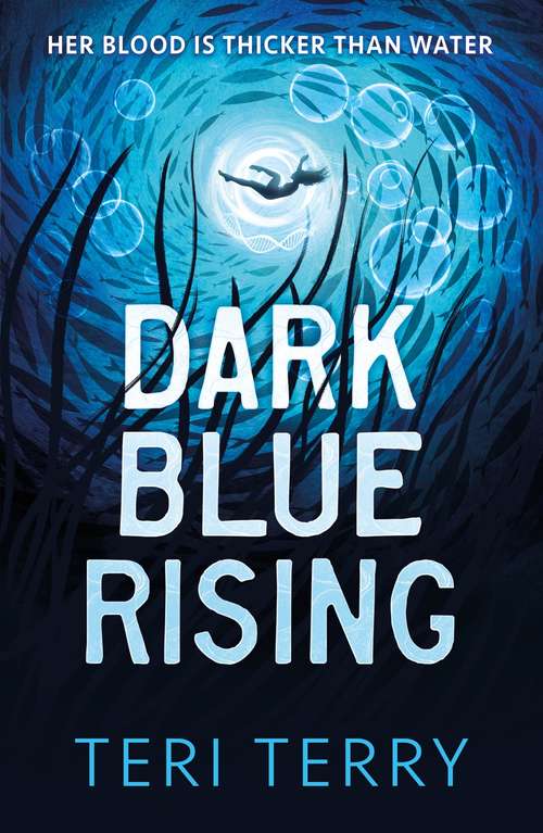 Book cover of Dark Blue Rising