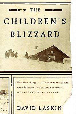 Book cover of The Children's Blizzard