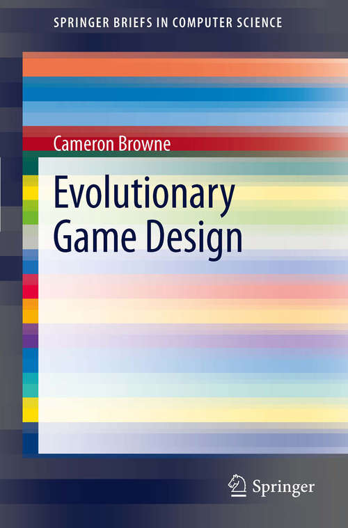 Book cover of Evolutionary Game Design