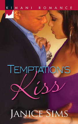 Book cover of Temptation's Kiss
