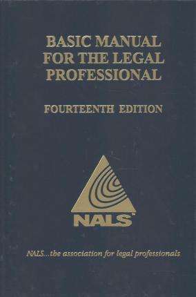 Book cover of Basic Manual for the Legal Professional (Fourteenth Edition)