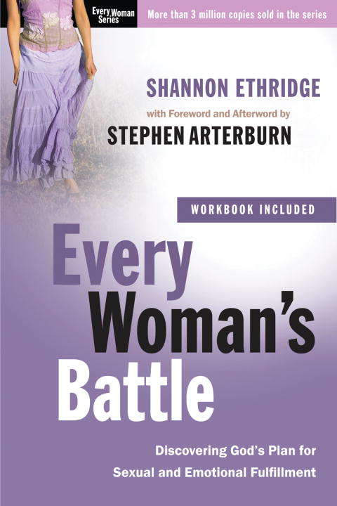 Book cover of Every Woman's Battle: Discovering God's Plan for Sexual and Emotional Fulfillment