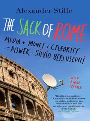 Book cover of The Sack of Rome