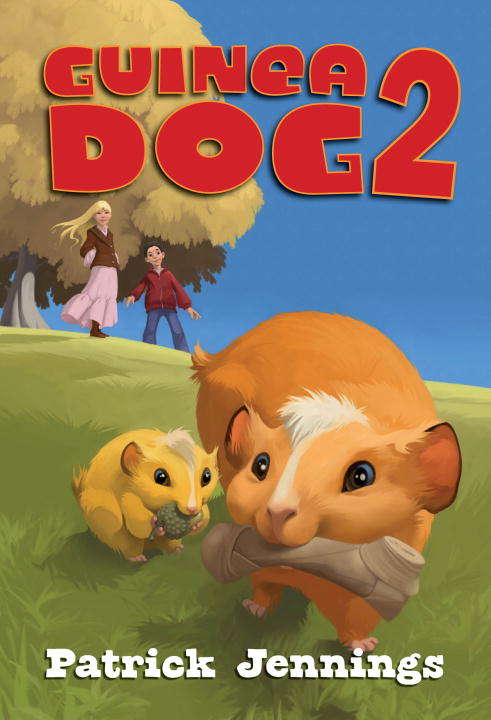 Book cover of Guinea Dog 2