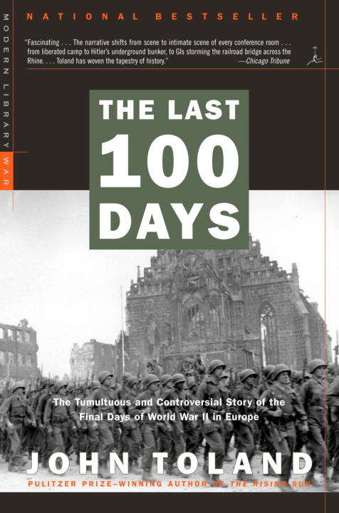 Book cover of The Last 100 Days