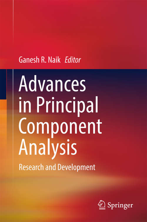Book cover of Advances in Principal Component Analysis