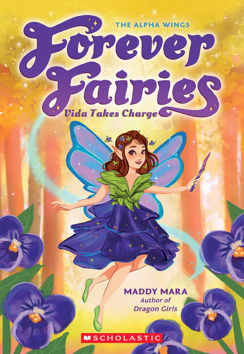 Book cover of Vida Takes Charge (Forever Fairies)