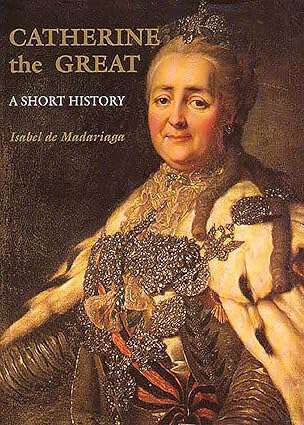 Book cover of Catherine The Great