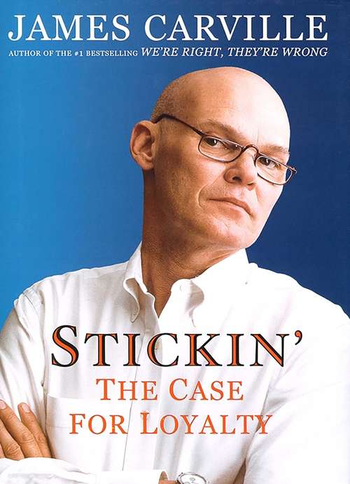 Book cover of Stickin'