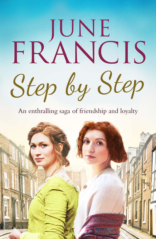 Book cover of Step by Step (Victoria Crescent Sagas)