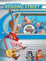 Book cover of Reading Street [Grade 1.5]
